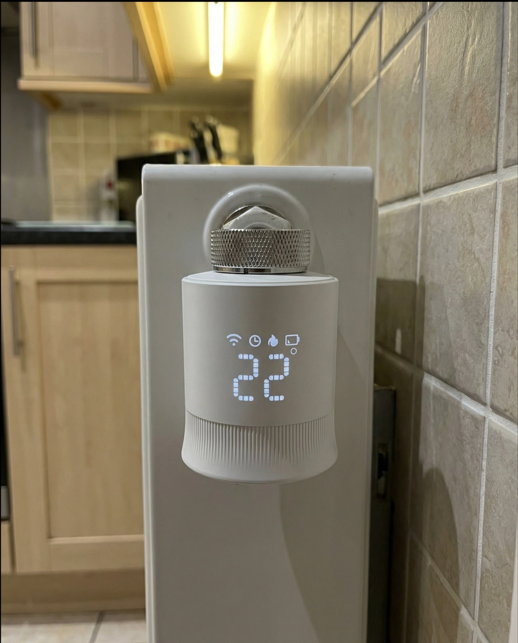 Heizvolt in der Küche