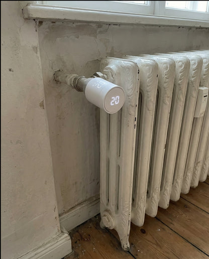 Heizvolt am Altbau-Gusseisen-Heizkörper