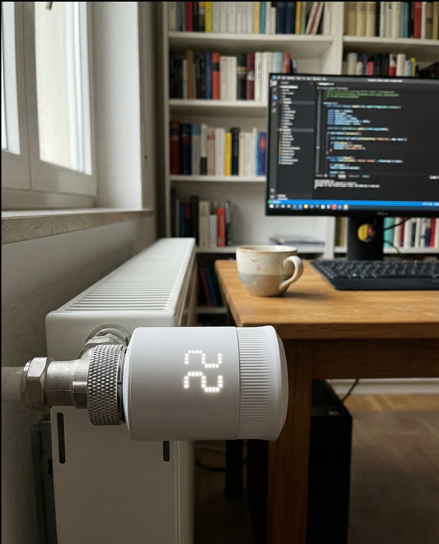 Heizvolt im Homeoffice